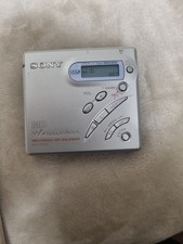 Sony Mz-r500 Portable Minidisc