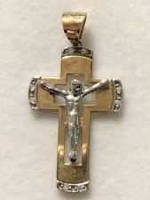 Crocifisso In oro 18 kt