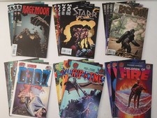 Lotto 36x Fumetti Richard Corben 8 Miniserie Complete + 5 Sfusi USA Inglese-P39