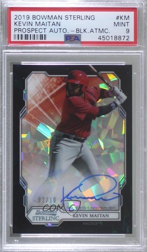 2019 bowman sterling prospect - 2019,