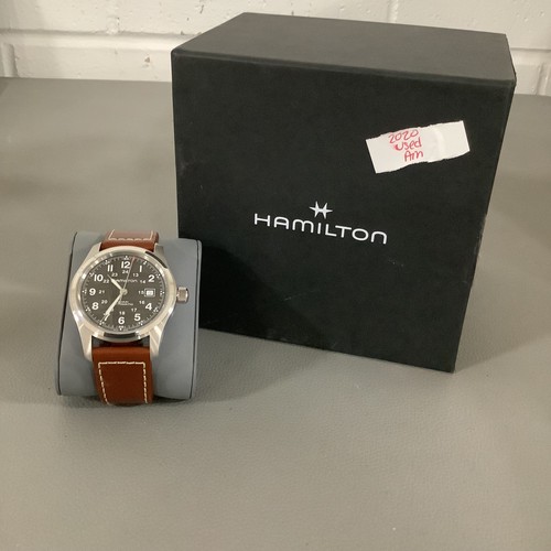 Hamilton khaki field - khaki, automatic