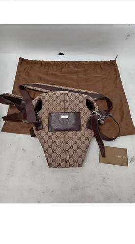 Gucci portabebè monogram - gucci,