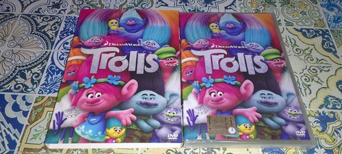 Dvd nuovo cover trolls 2017 - nuovo-+,