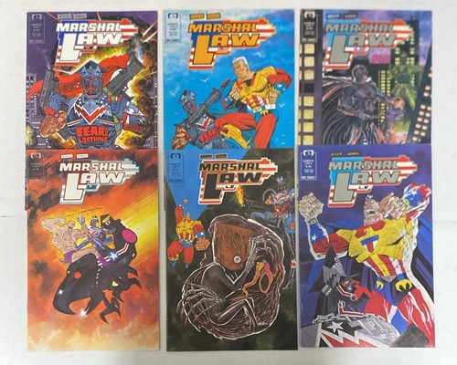 Marshal law set - set, (1987)