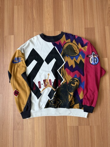Felpa vintage nike jordan - x,