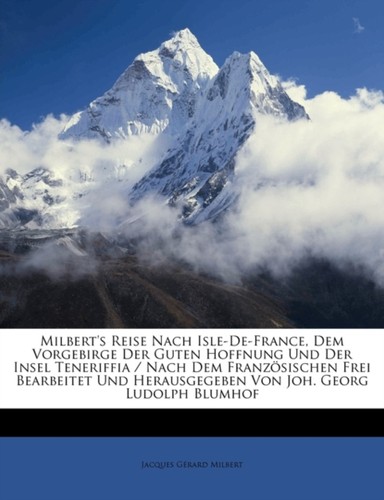 Milbert s reise - milbert, nach