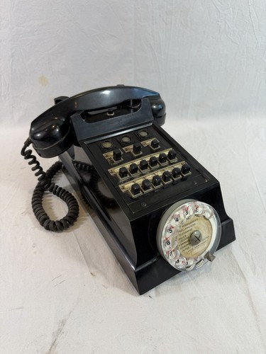 Telefono vintage bakelite - vintage, in