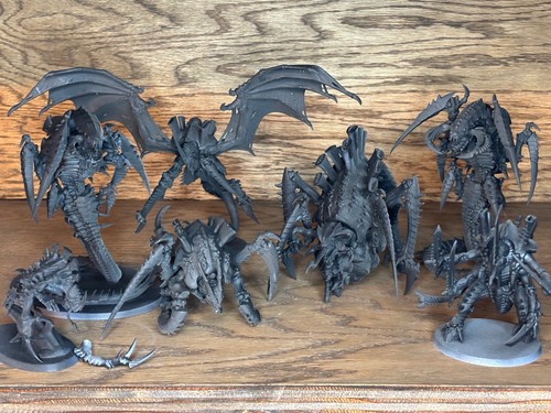Scatola tyranid army - scatola,
