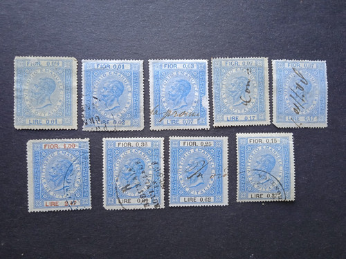 1861 1878 regno italia vitt - ,