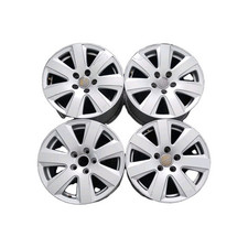 SET 4 CERCHI IN LEGA AUDI A4 DEL 2006 B7 8E AUDI A6 C6 DA 16" 50 EURO CADAUNO 