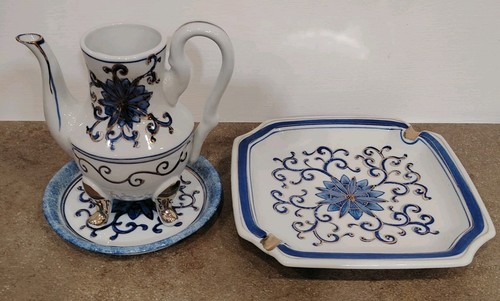 Posacenere brocca ceramica - posacenere,