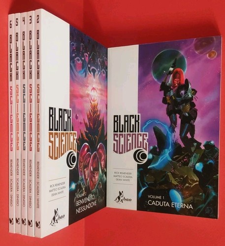 Black science sequenza - black,