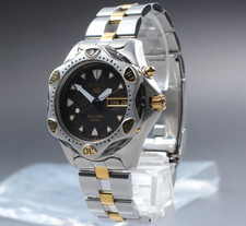 [N MINT] SEIKO SCUBA Diver's 5M23-7A00 AGS Kinetic Quartz 42mm Orologio...