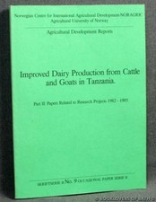 Improved Dairy Production from