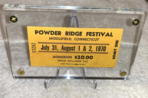 Powder ridge 1970 rock - powder,