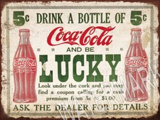 Coca Cola 5 cent High Quality