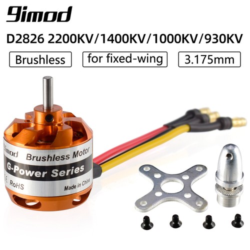 Motore brushless 9imod d2826 - motore,