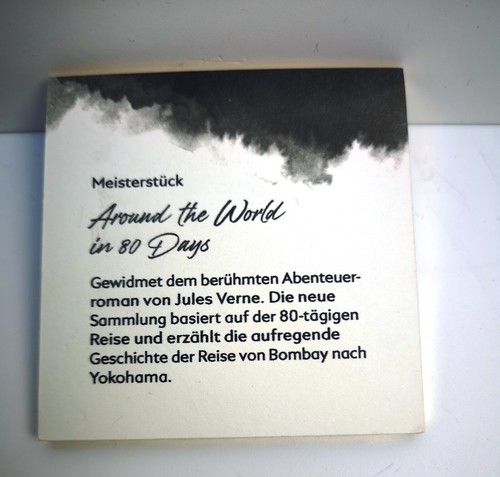 Montblanc around the world - around,