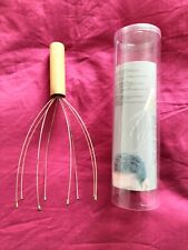 Massaggiatore Manuale Per La Testa 8 Bracci Manico In Legno