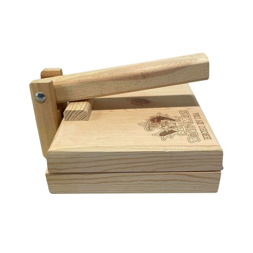 Pressa per tortilla quadrata