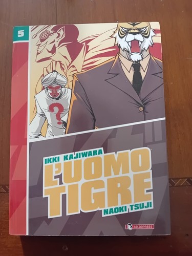 Uomo tigre 5 prima - l'uomo, n.5