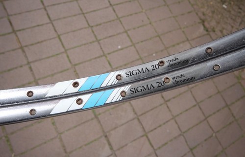 Coppia cerchi tubolari