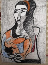 Dipinti a mano in cera d'olio