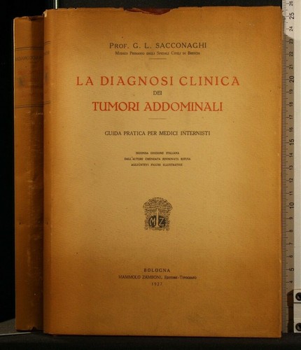 Diagnosi clinica dei tumori - diagnosi,