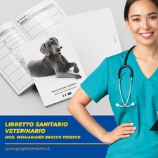Libretto Sanitario Veterinario