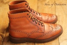 Scarpe stivali Derby Brogue