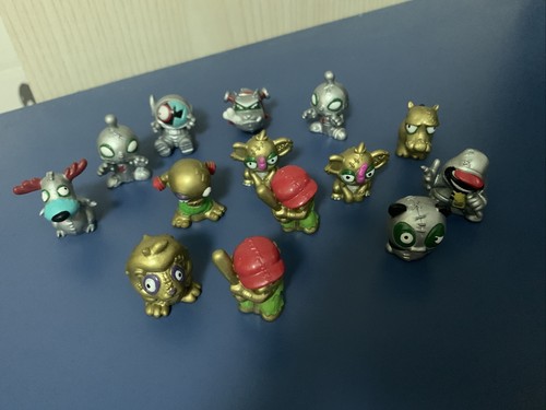 Lotto 14pcs zomlings monster - zomlings,