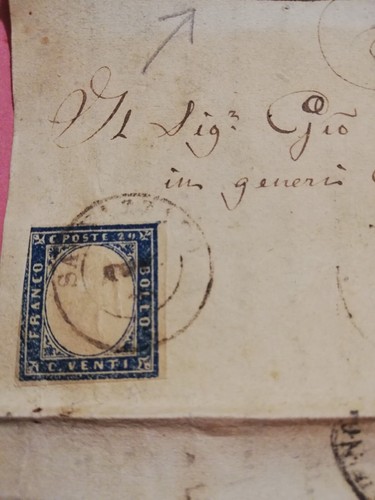 Fv72 sardegna 1860 - sardegna, isolato