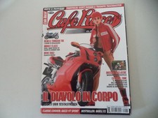CAFE RACER 27/2002 DUCATI 999/MOTO GUZZI V7 SPORT/BUELL X1/BENELLI TORNADO 900
