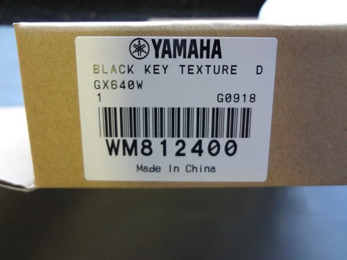 Yamaha chiave nera assm arius - chiave,