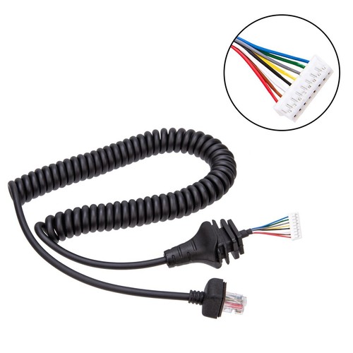 Cavo microfono per radio - , icom