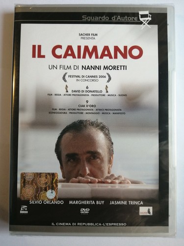 Caimano dvd sigillato nanni - il,
