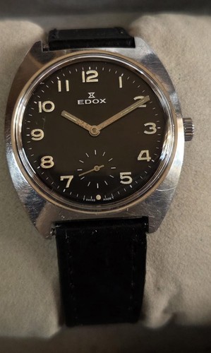 Orologio polso vintage - vintage, edox