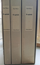Il capitale, Karl Marx, 3 volumi in cofanetto, Editori Riuniti, 1994
