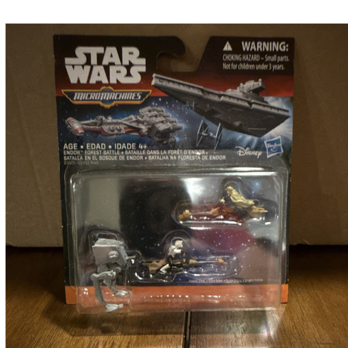 Hasbro star wars micro - star,