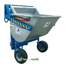 Dolmec CUS650A Carica uva portato tipo Sicilia 650 kg AISI