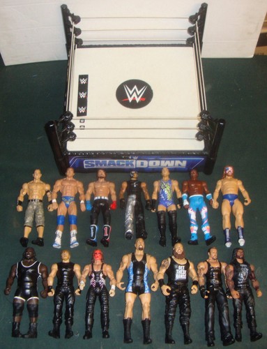 Wwe mattel wrestling figure - wwe,