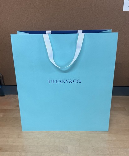 Autentica borsa regalo tiffany - autentica,