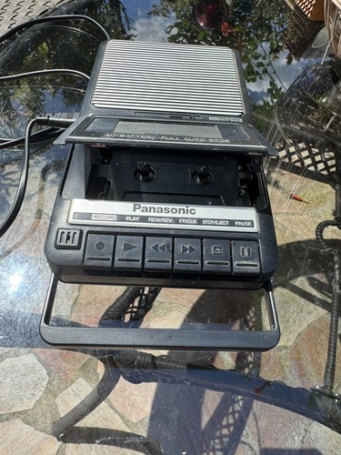Registratore cassette - registratore, a