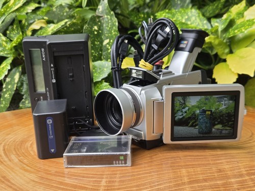 Videocamera minidv 91560 sony - minidv,