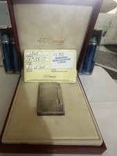 accendino dupont argento