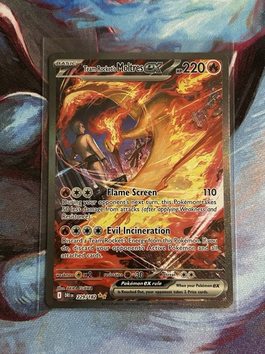 Team rocket moltres ex - moltres,