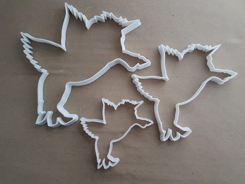 Tagliabiscotti forma di - a,