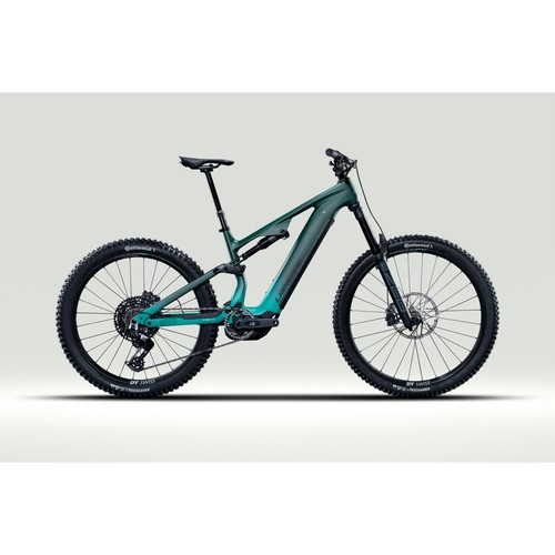 Bici elettrica mtb full - bici,
