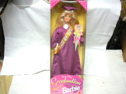 Vintage barbie graduation - vintage,