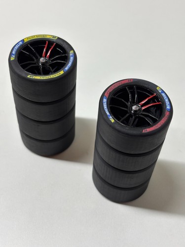 Gomme tires 18 - gomme, 1:24